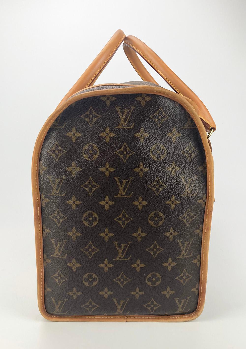 LOUIS VUITTON Monogram Dog Carrier 40
