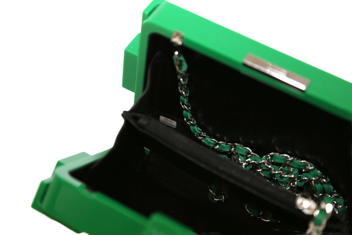 Green Lego Bag