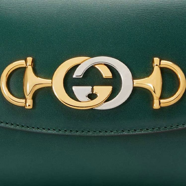 (WMNS) GUCCI Zumi Single-Shoulder Bag Green 564718-05J0X-3154