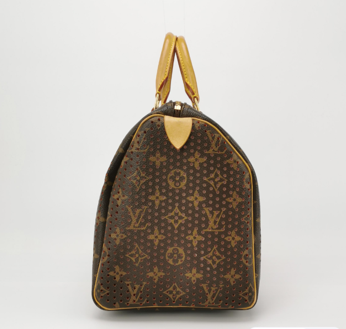 Preloved Louis Vuitton (LV) Speedy 30 bag 2008year brown 24122778999154