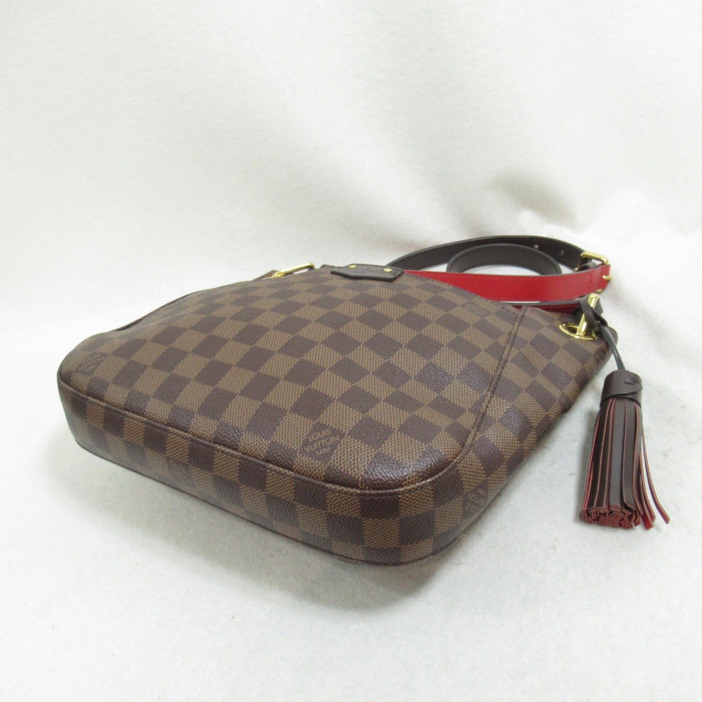 Louis Vuitton South Bank Shoulder Bag Shoulder Bag PVC Coated Canvas Damier  Brown N42230