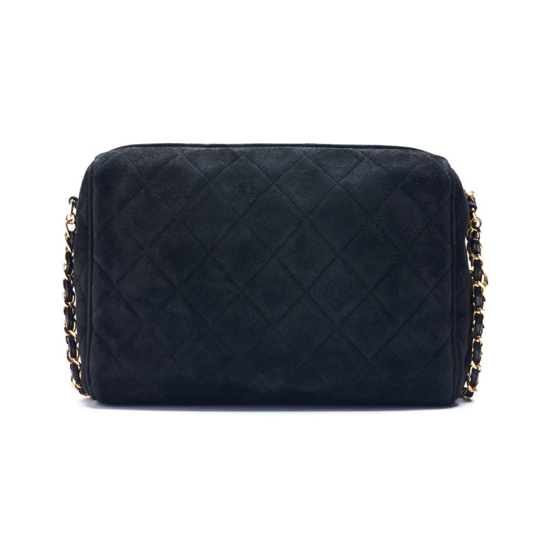 Chanel Matrasse Coco Chain Shoulder Swede Black  Shoulder Bag Mini Shoulder Bag  Shoulder Bag Hybrid 【French】【 Ship】 Dharma Sharma Online