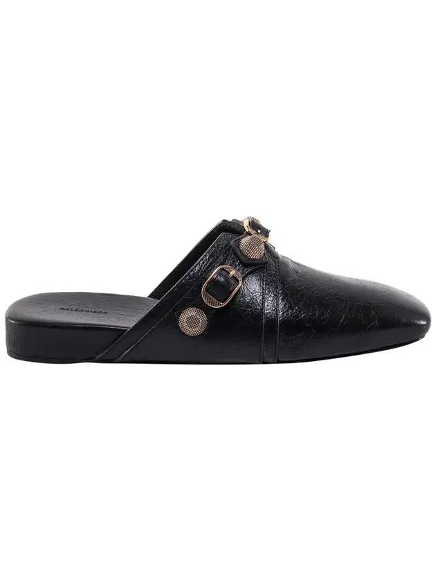 Luxury Balenciaga  Cosy Cagole Bloafer Black