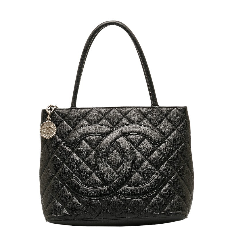 Chanel Matrases ing  Bag Black Caviar   Chanel