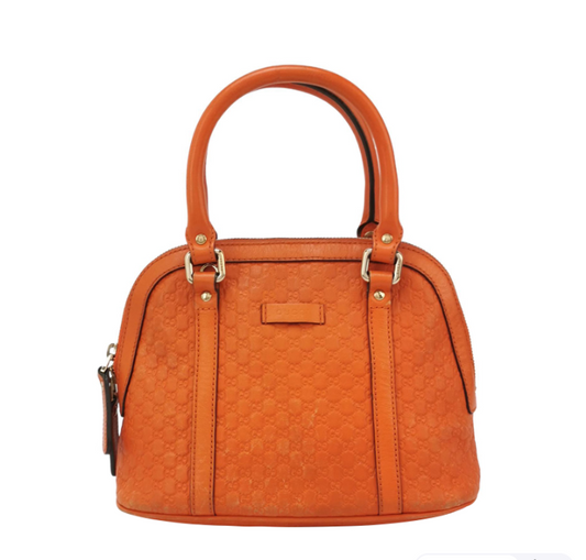 Gucci Alma Bag cm Orange
