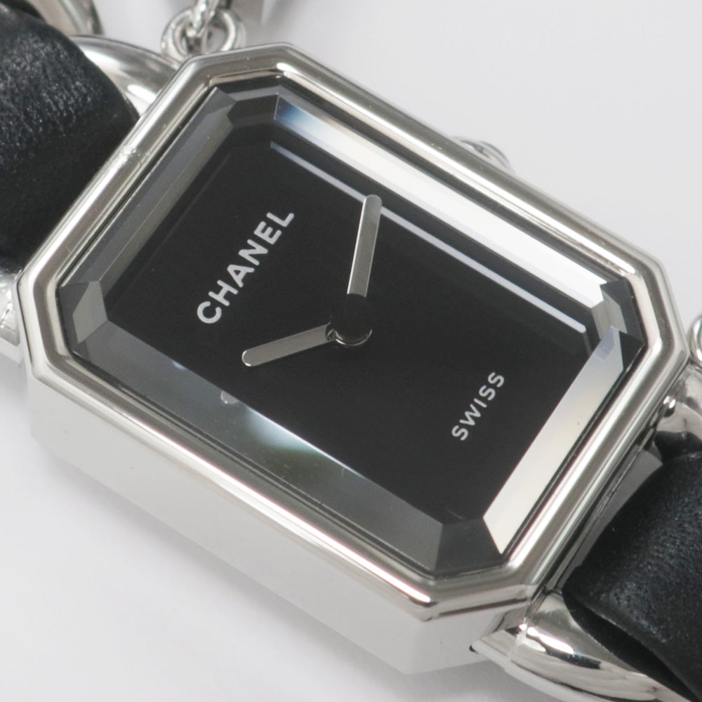 CHANEL CHANEL PREMIER WONDED DO CHANEL H7471 BLACK CHARM QUATCH LADY WOMAN WATCH