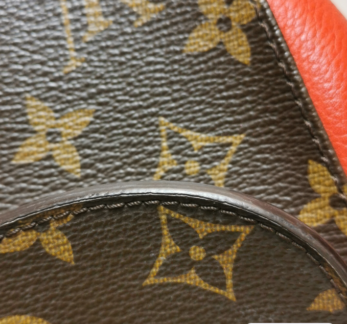 Preloved Louis Vuitton(LV) Monogram Eden S-lock 2012year brown 250115781027091