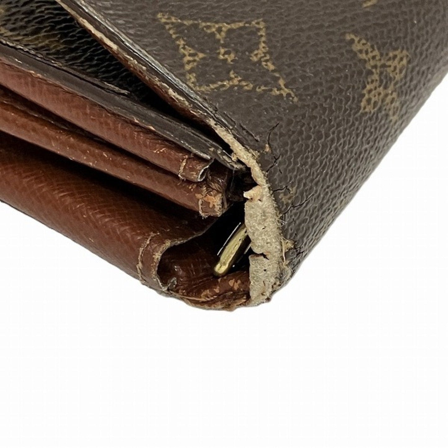 Louis Vuitton Monogram  Monogram Long Wallet (Bi-Fold)