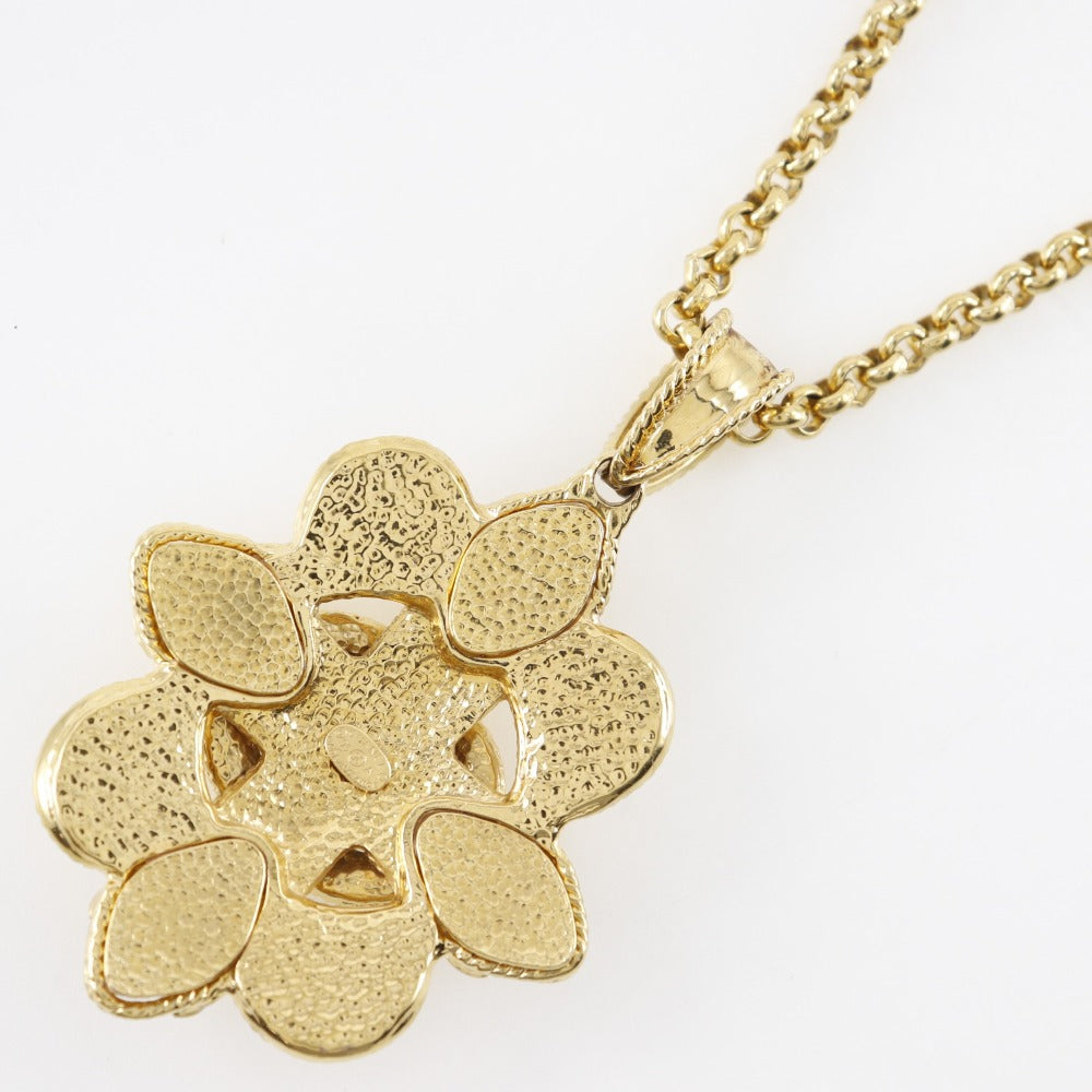Chanel CHANEL Necklace G  x False Pearl  95A  103.7g