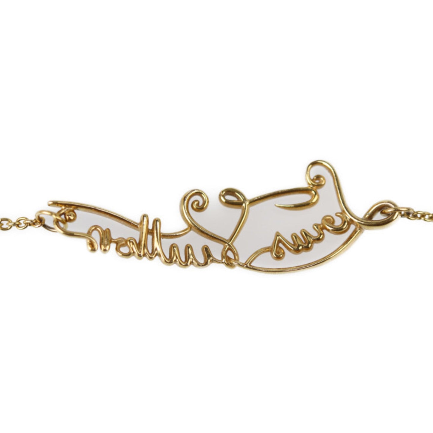 Louis Vuitton Metal Charm Bracelet