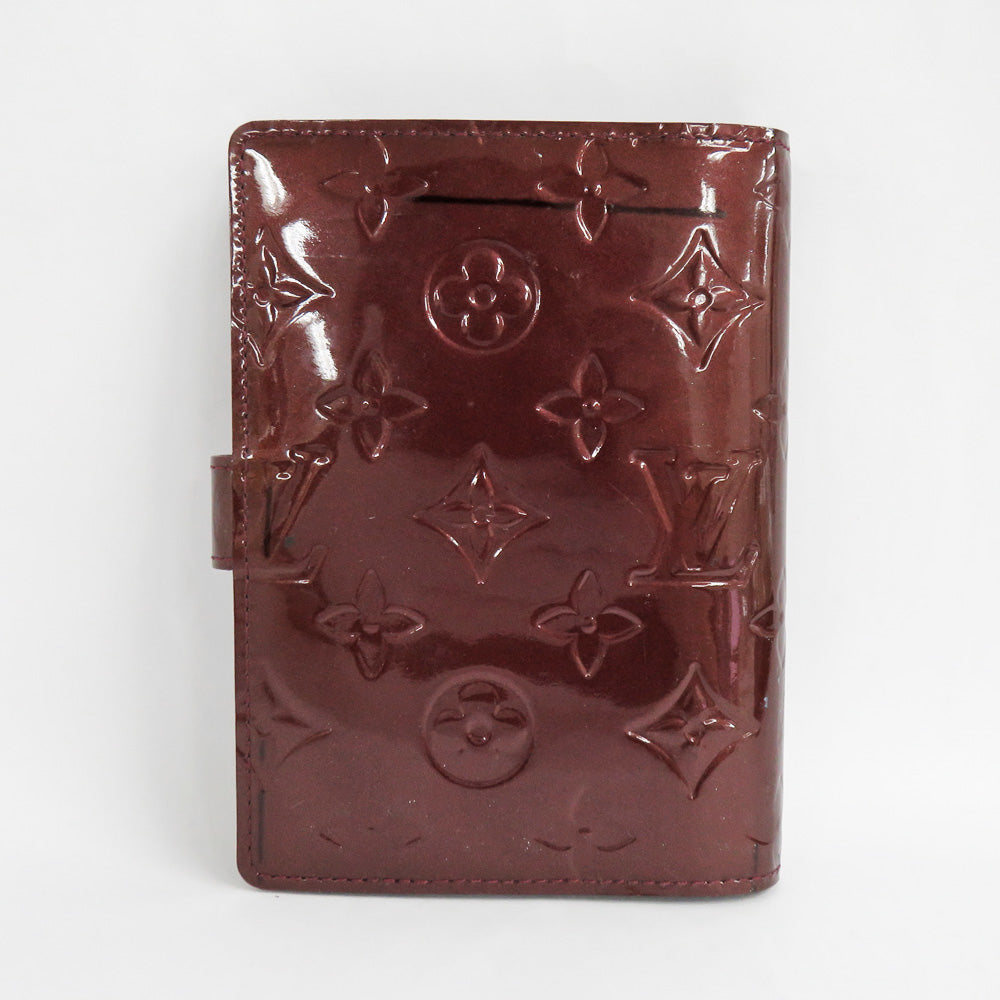 Louis Vuitton Monogram Vernis nda PM Rousseffist Initial Book Cover  Small  Vintage Weda