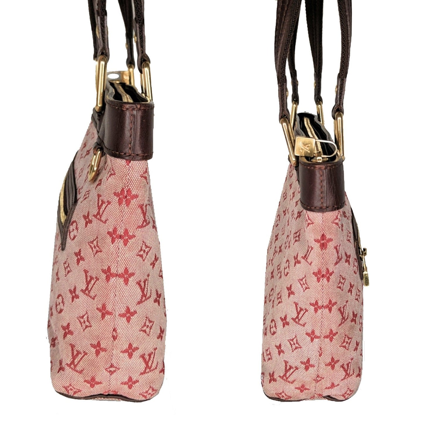 Louis Vuitton Monogram Mini Lin Lucille PM Tote