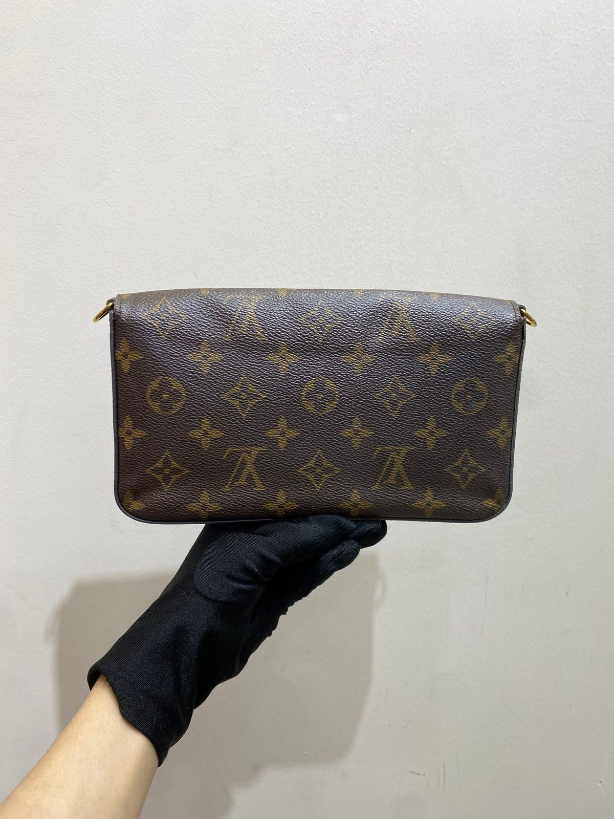 Preloved Louis Vuitton Monogram Pochette Félicie Bag 2017y 110269