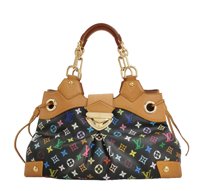 Preloved Louis Vuitton (LV) Multicolor Ursula Bag 24090478851974