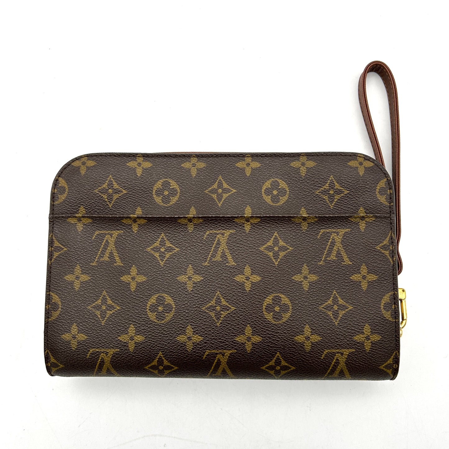 Louis Vuitton LV Monogram Pochette Orsay Vintage - Brown Clutches, Handbags WD212286