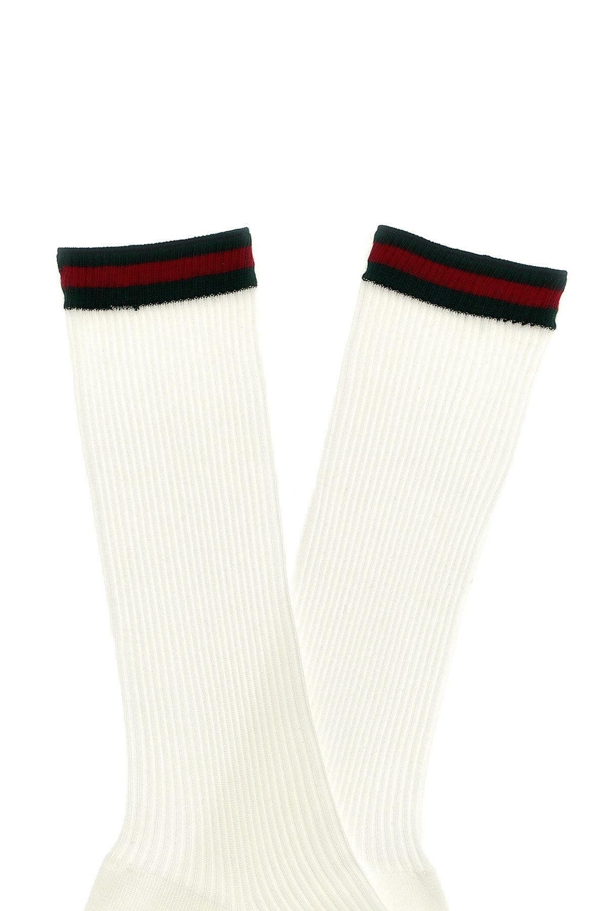 Gucci Women Web Tape Socks