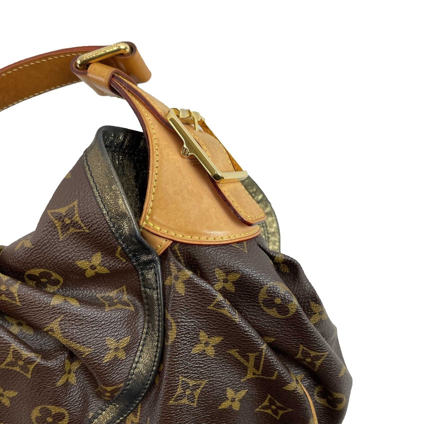 LOUIS VUITTON - Limited Edition Kalahari GM - Monogram Canvas Brown Shoulder Bag