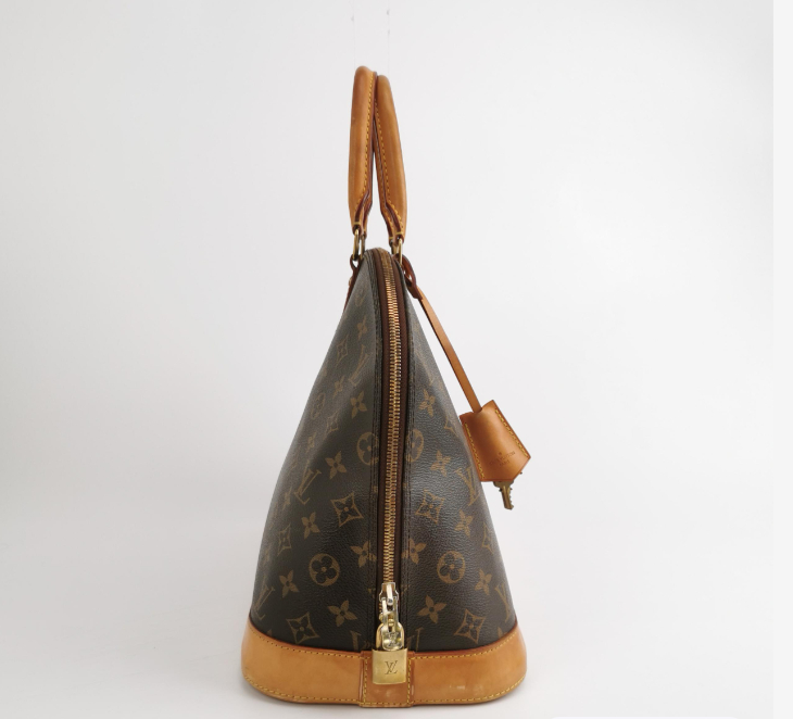 Preloved Louis Vuitton(LV)Alma Monogram bag 39cm*28.5cm*18.5cm 250305781092027
