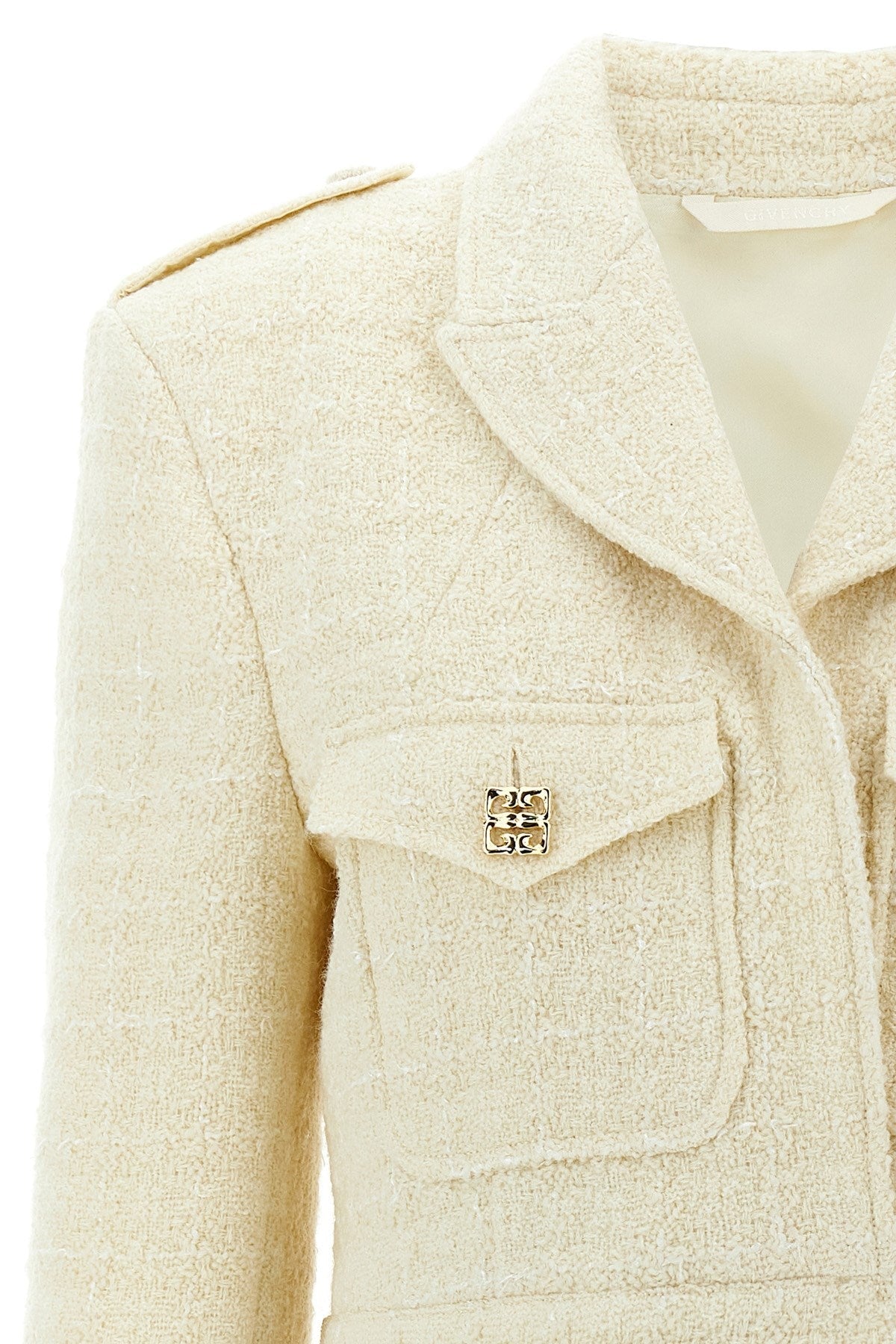 Givenchy Women 'Military' Short Jacket