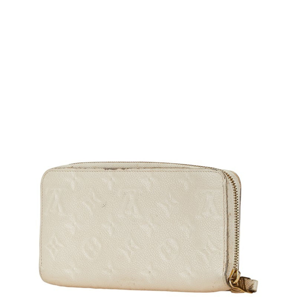 Louis Vuitton Neige  Leather Coin Purse/Coin Case