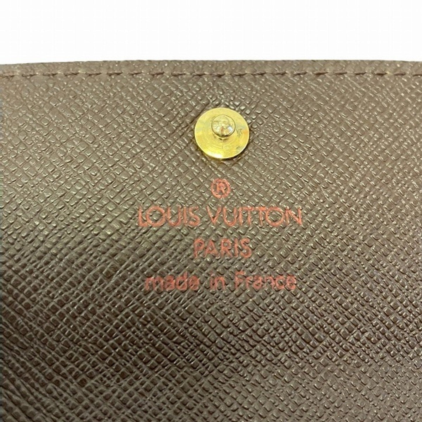 Louis Vuitton Damier  Damier Canvas Coin Purse/Coin Case