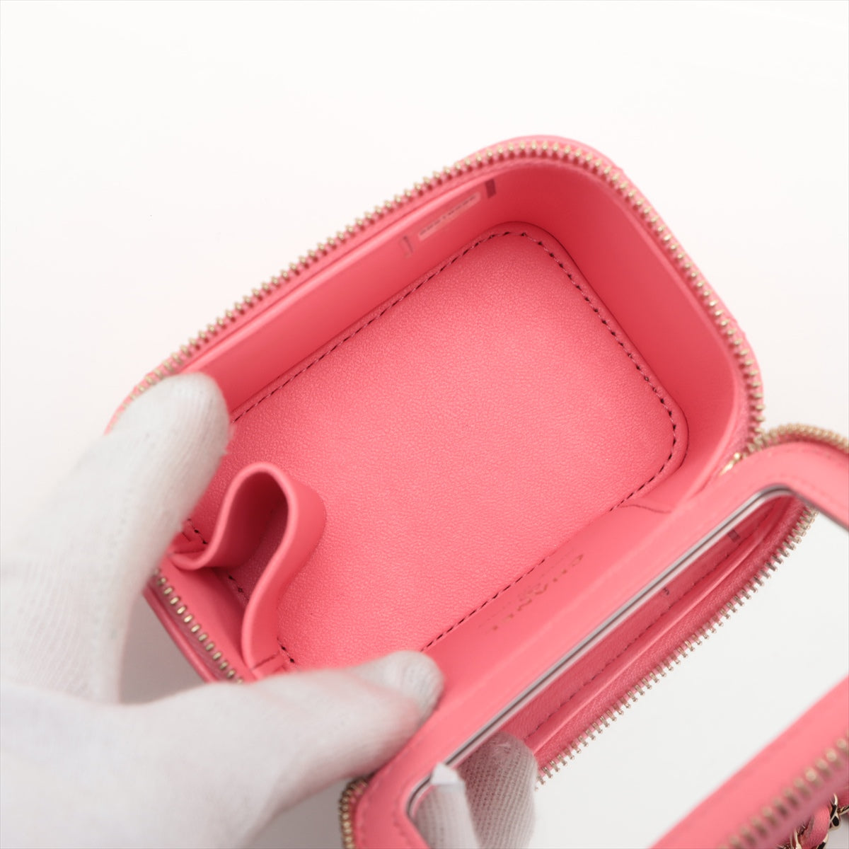 Chanel Matrasse  Chain Shoulder Bag Vanity Pink G  32rd