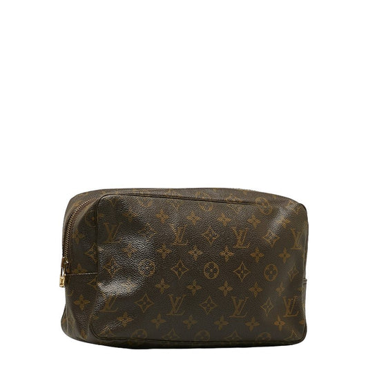 Louis Vuitton Monogram M47522 Secondary Bag PVC Brown
