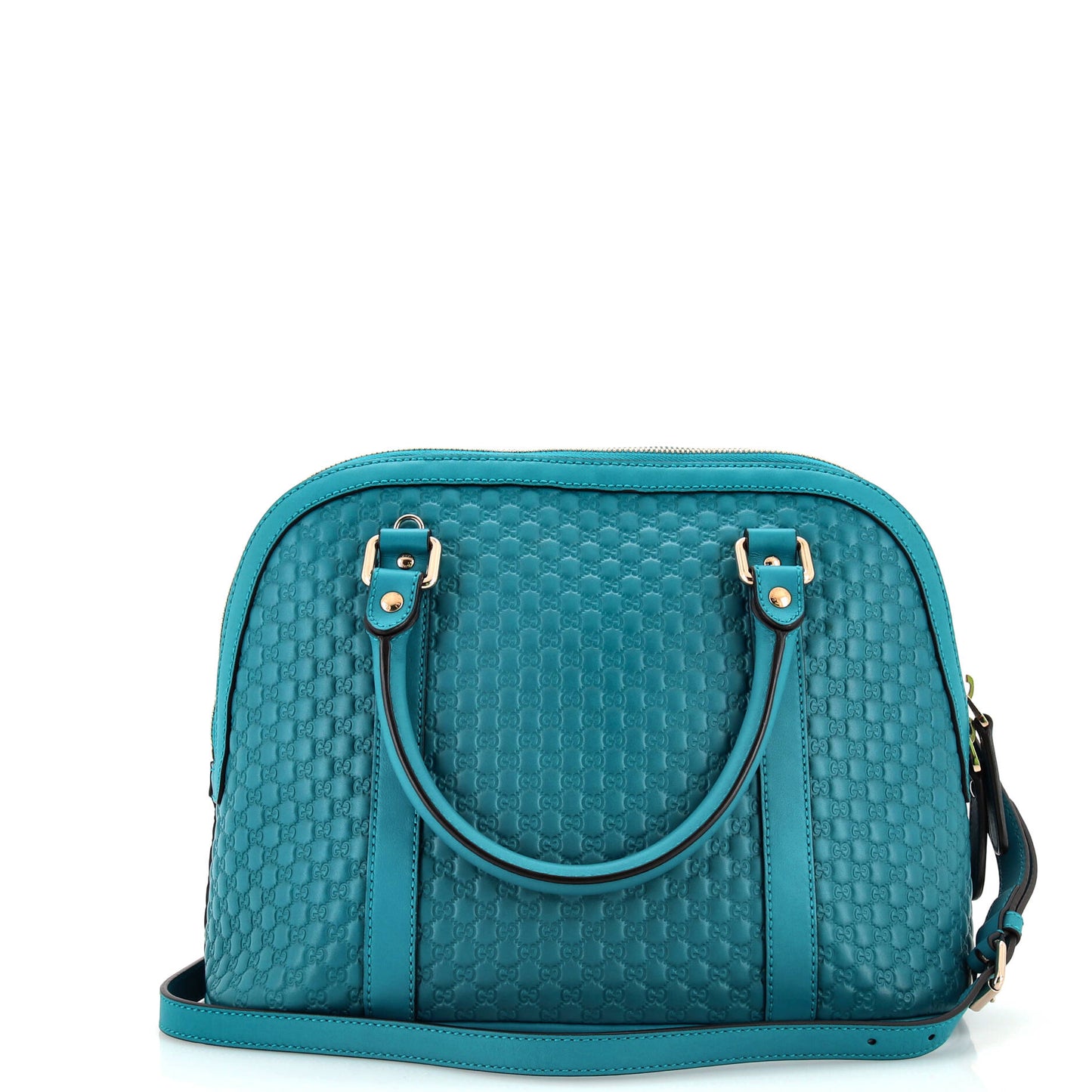 Convertible Dome Satchel (Outlet) Microguccissima Leather Medium