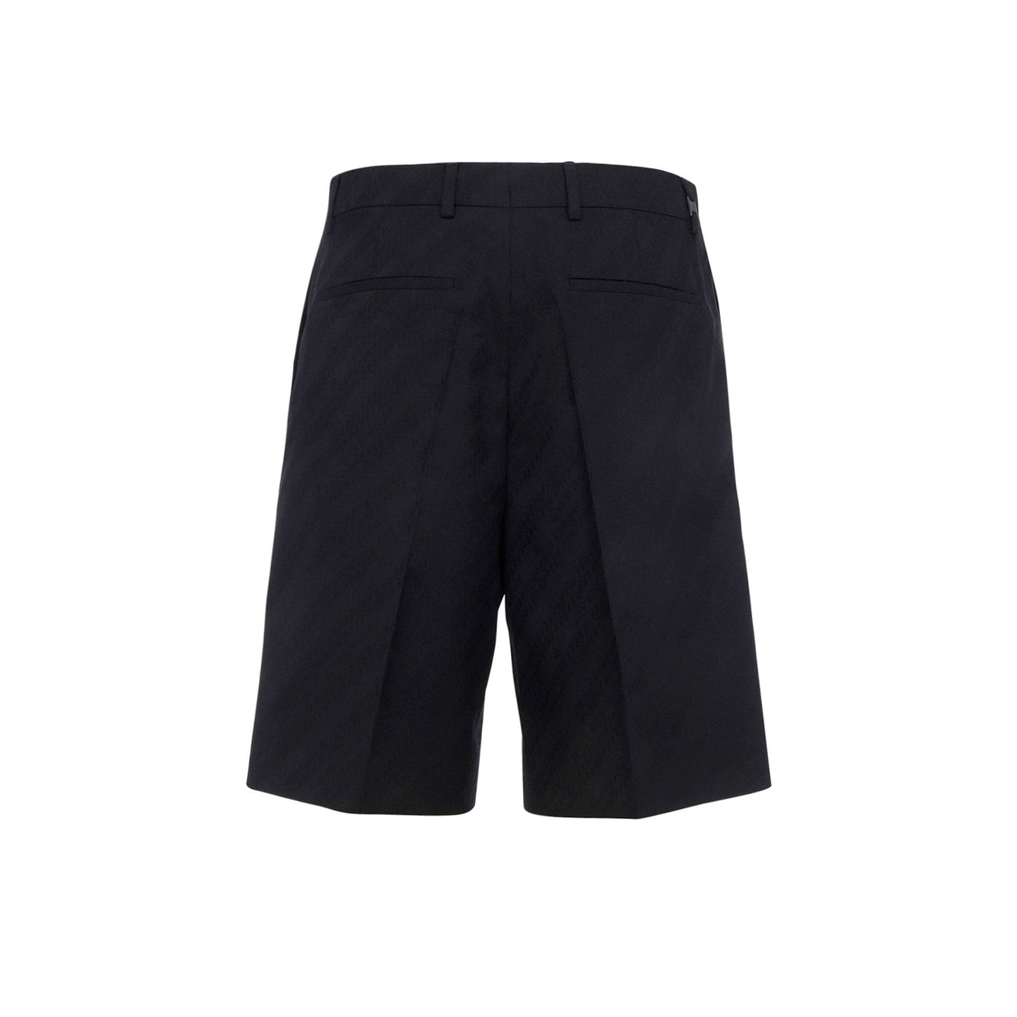 Givenchy Striped Wool Shorts Men