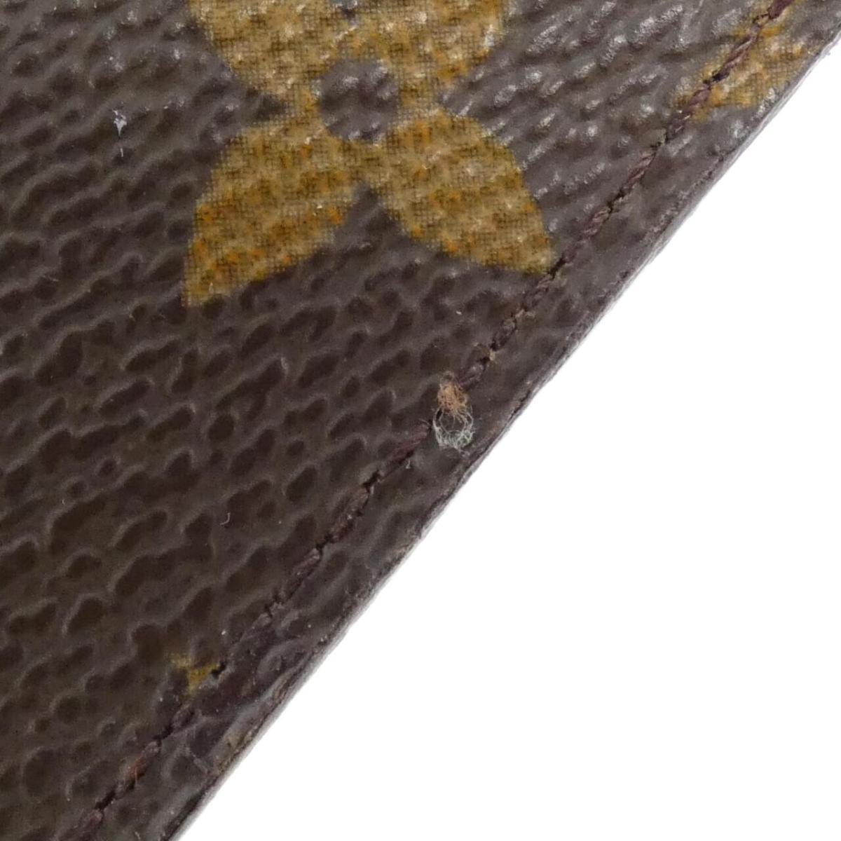 Louis Vuitton Monogram Agenda PM R20005 Organizer