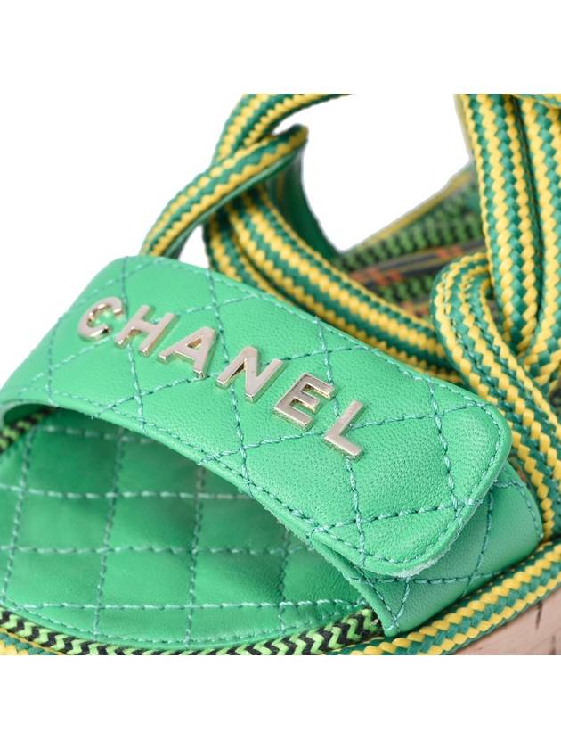 Women s Sandals G34602 Chanel