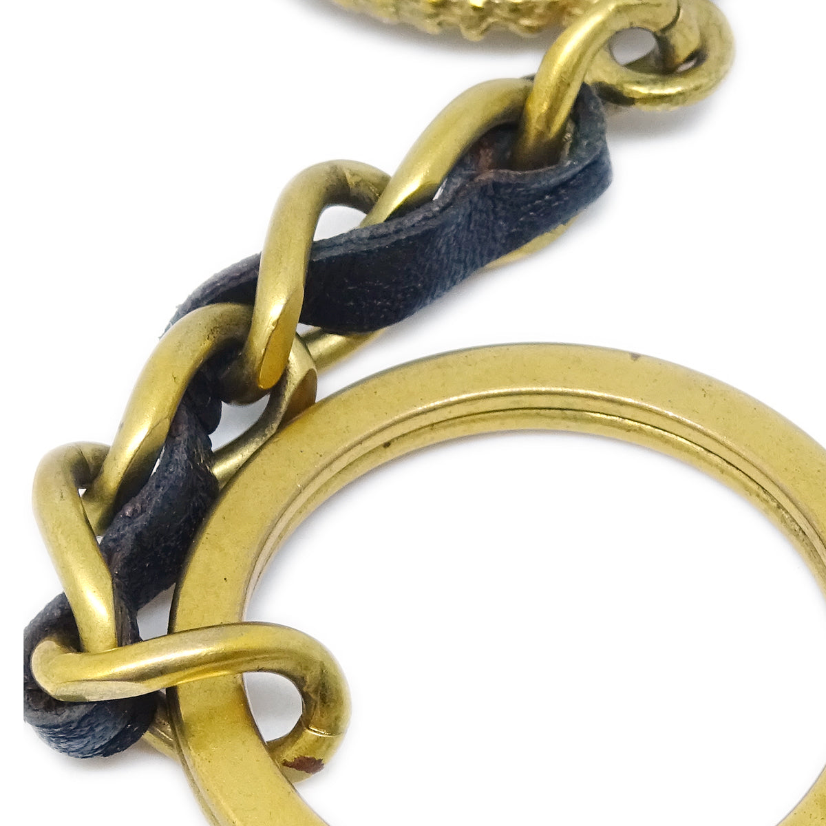 Chanel Gold Chain Key Holder 94A Small Good