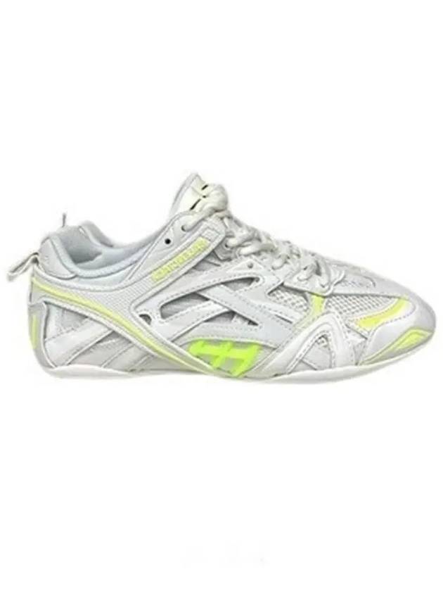 Luxury Balenciaga  Drive Low Top Sneakers Fluo Yellow White