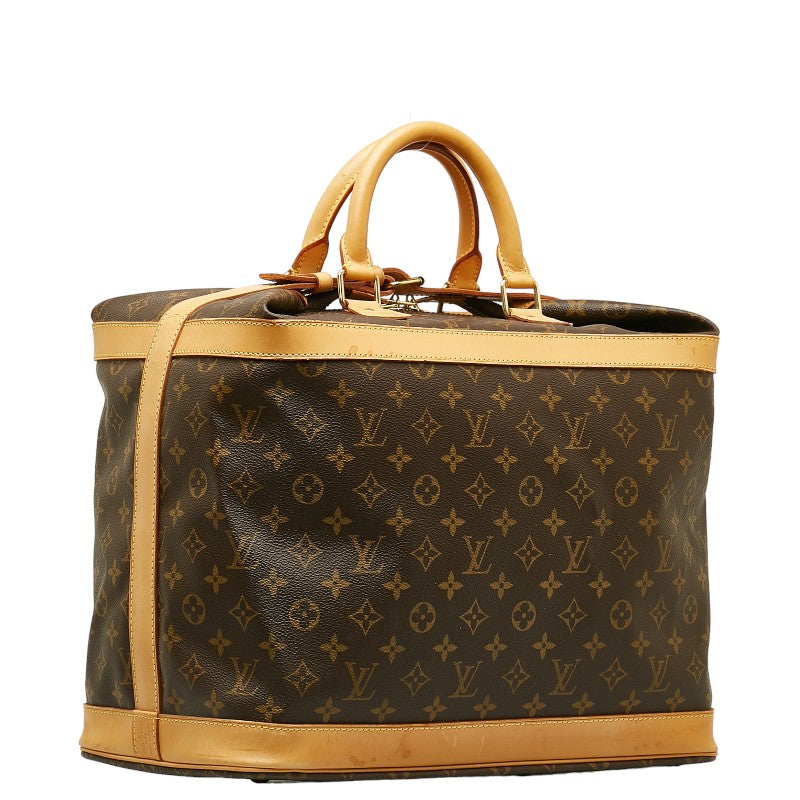Louis Vuitton Monogram M41139 Boston Bag Leather Brown
