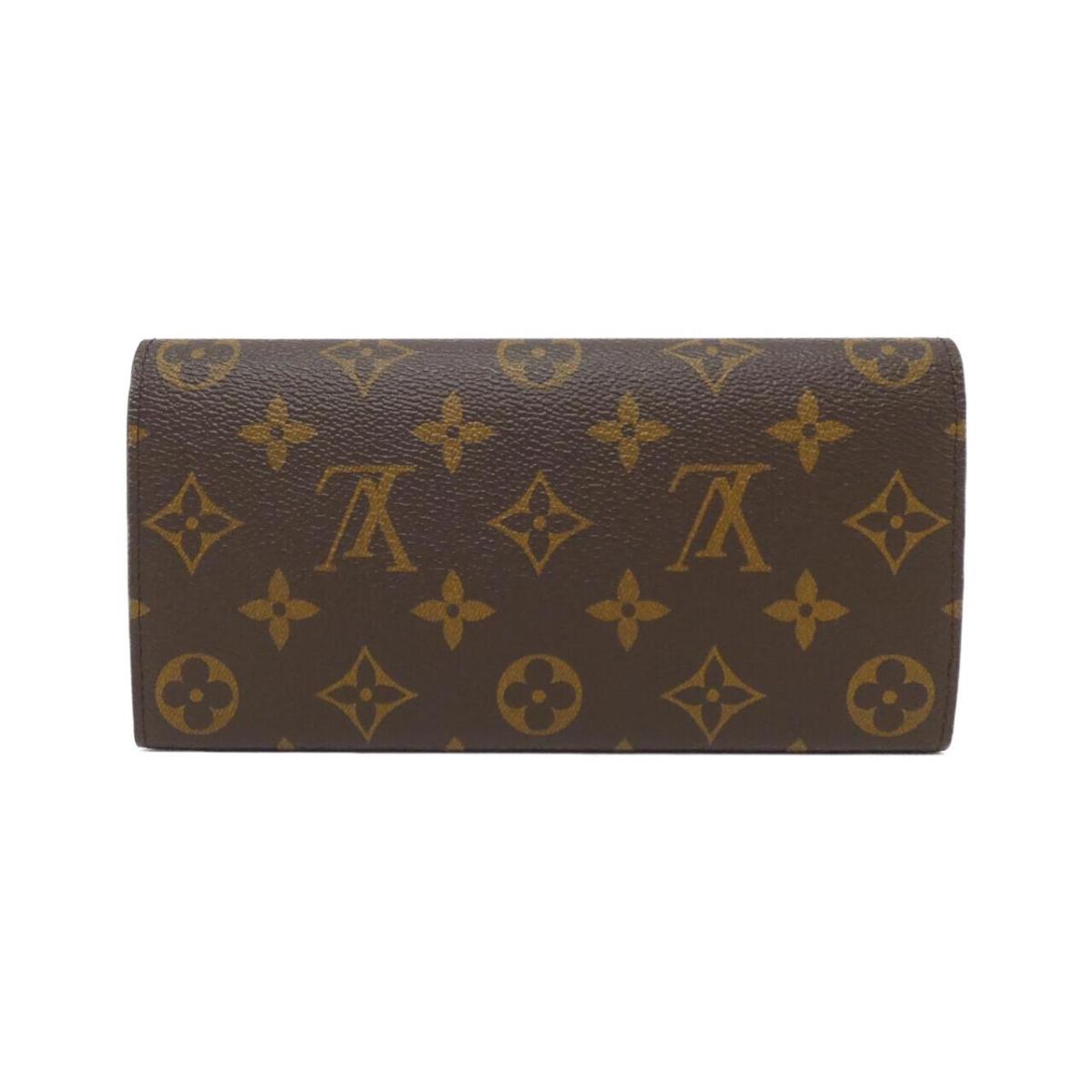 Louis Vuitton Monogram Bi-Color Monogram Amplant Portefolio Emily M82920 Wallet