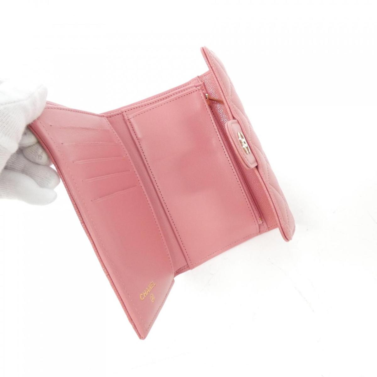Chanel Timeless Classical Line AP0232 Wallet
