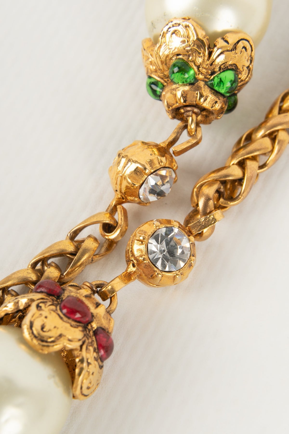 Collier Chanel 1980s