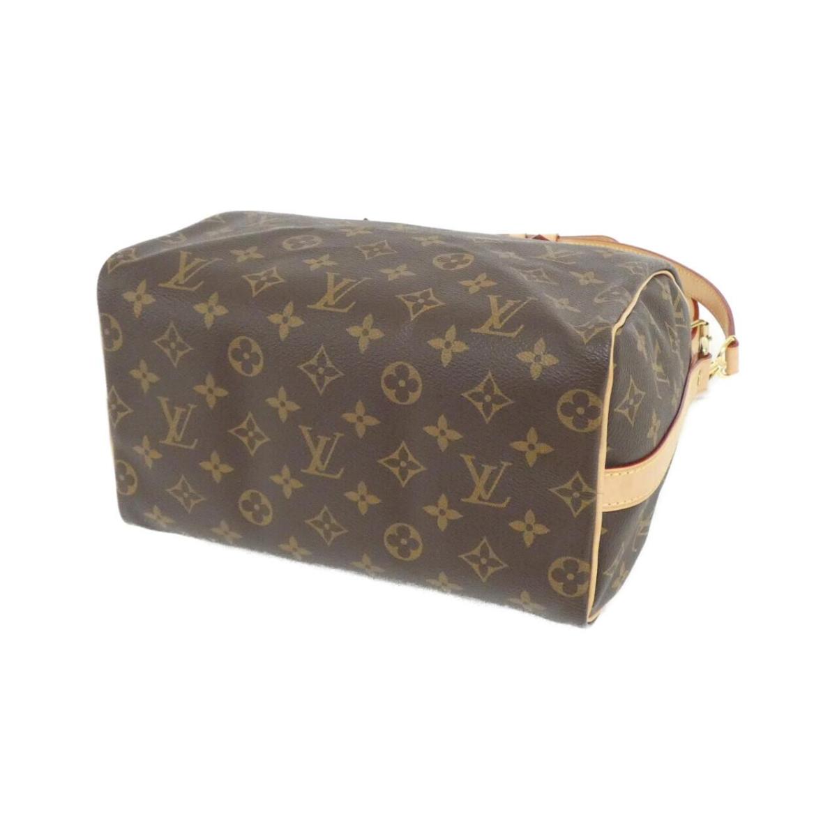Louis Vuitton Monogram Speedy Bandrier 25cm M41113 Boston Bag