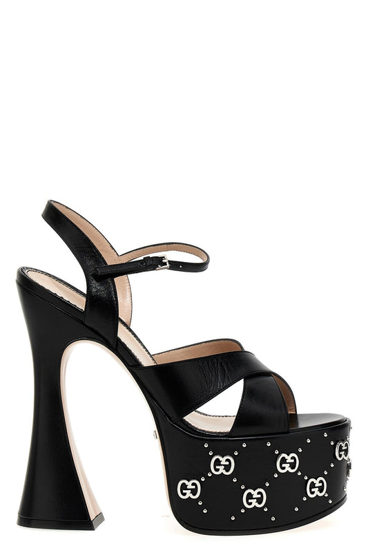 Gucci Women 'Crossover Gg' Sandals