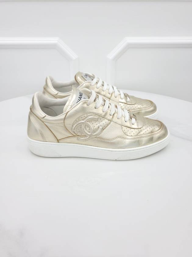Gold Air Force G45081 Chanel