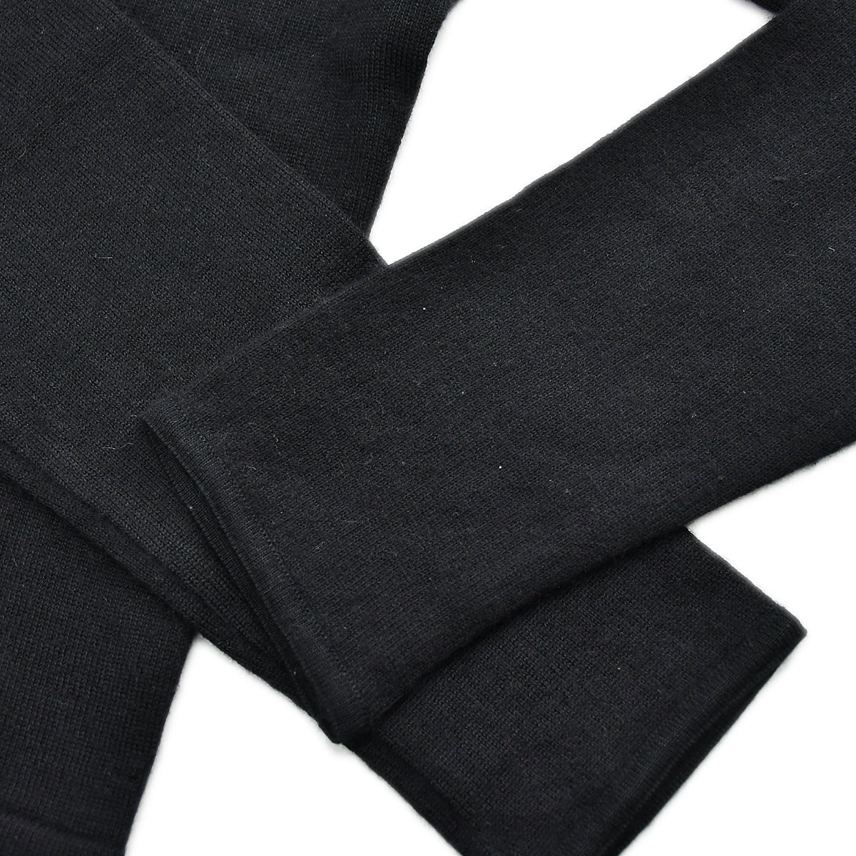 Chanel Sweater Black 00A #38