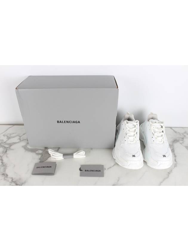 Luxury Balenciaga  Triple S White 36 230