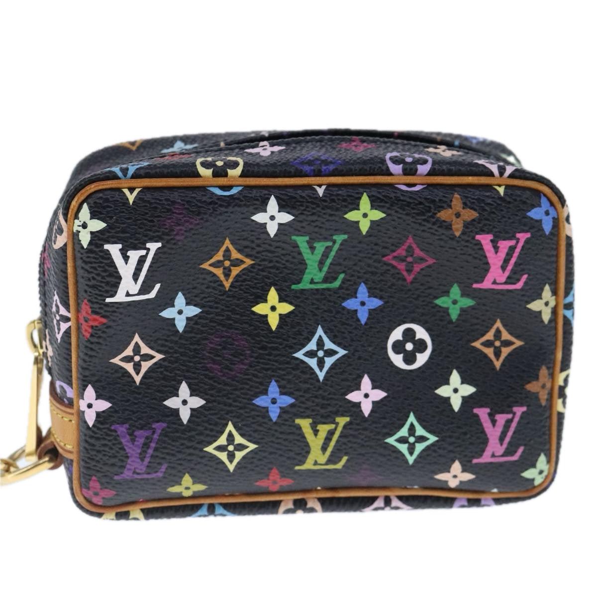 Louis Vuitton Trousse Wapity Pouch  Canvas Clutch Bag