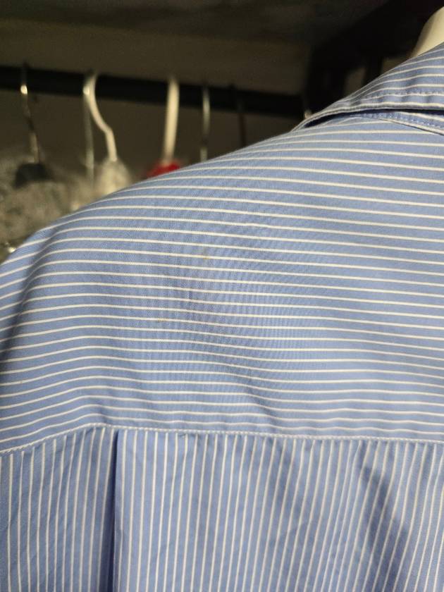 Luxury Balenciaga  striped shirt 40