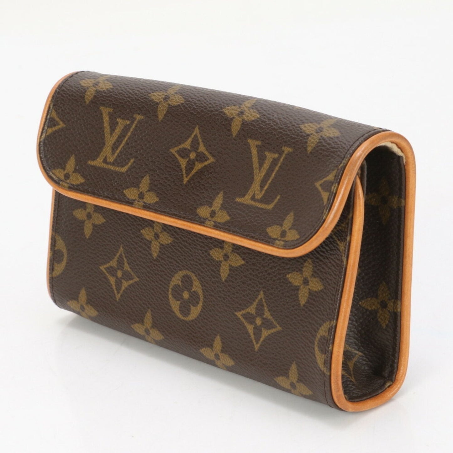 Louis Vuitton Monogram  Leather Coated Canvas Fanny Pack Pochette