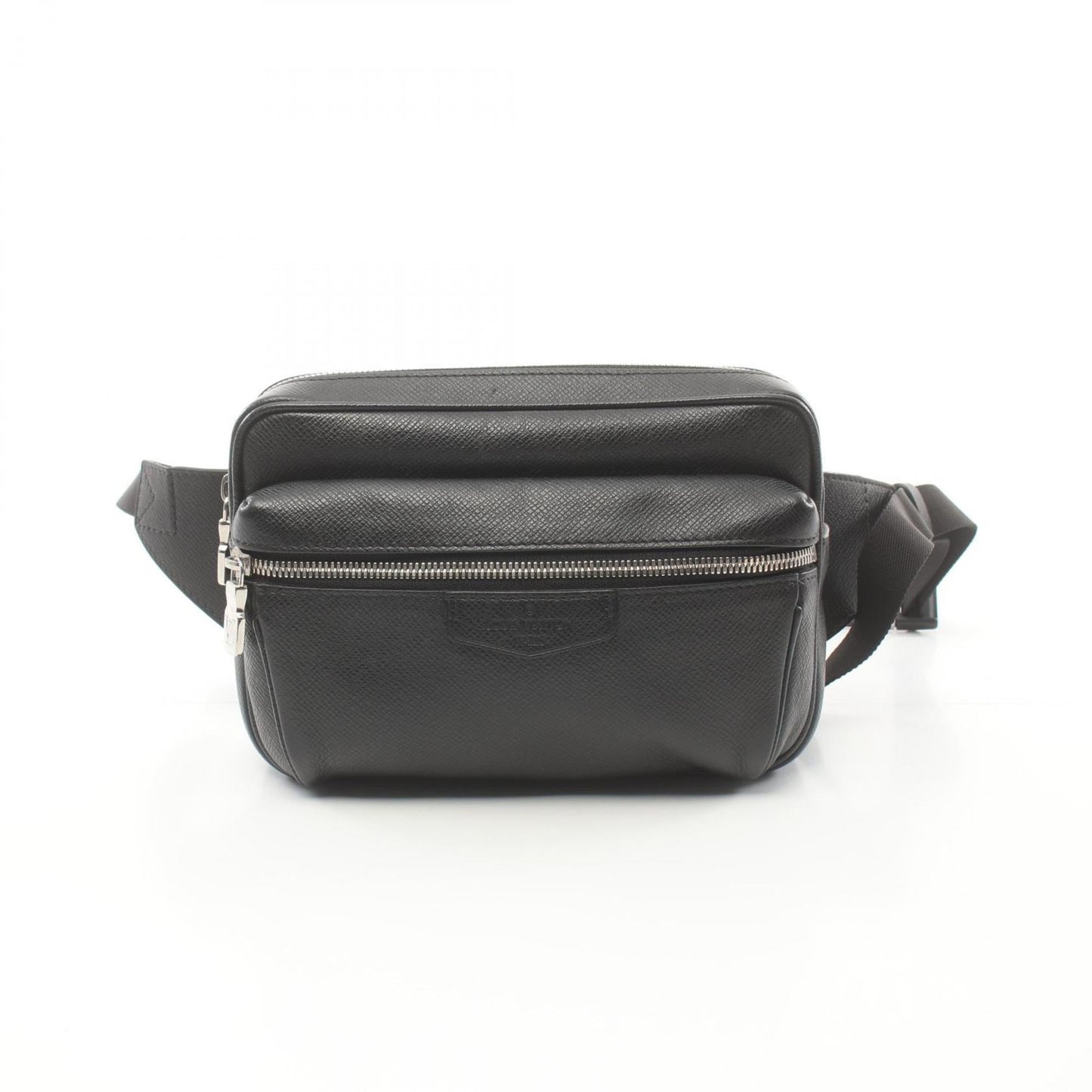 Louis Vuitton  Noir Leather Fanny Pack