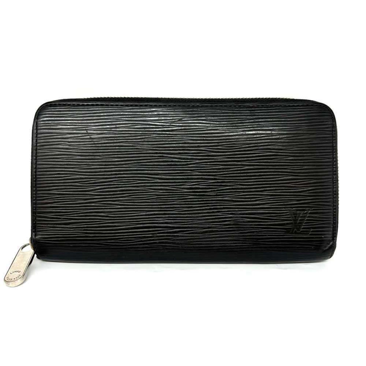 Louis Vuitton Epi  Epi Leather Long Wallet (Bi-Fold)
