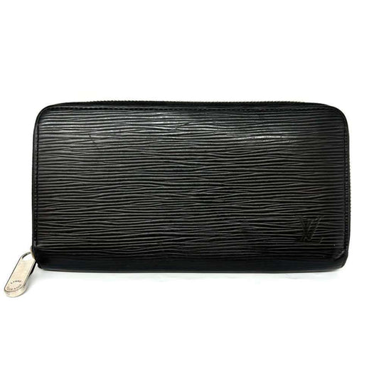 Louis Vuitton Epi  Epi Leather Long Wallet (Bi-Fold)