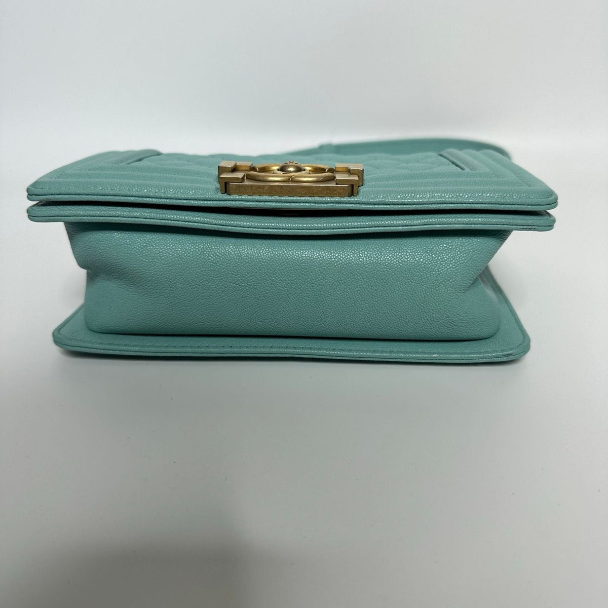 Chanel Leboy bag Turquoise color - NG102620