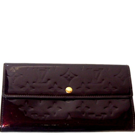 Louis Vuitton  Vernis Long Wallet (Bi-Fold)